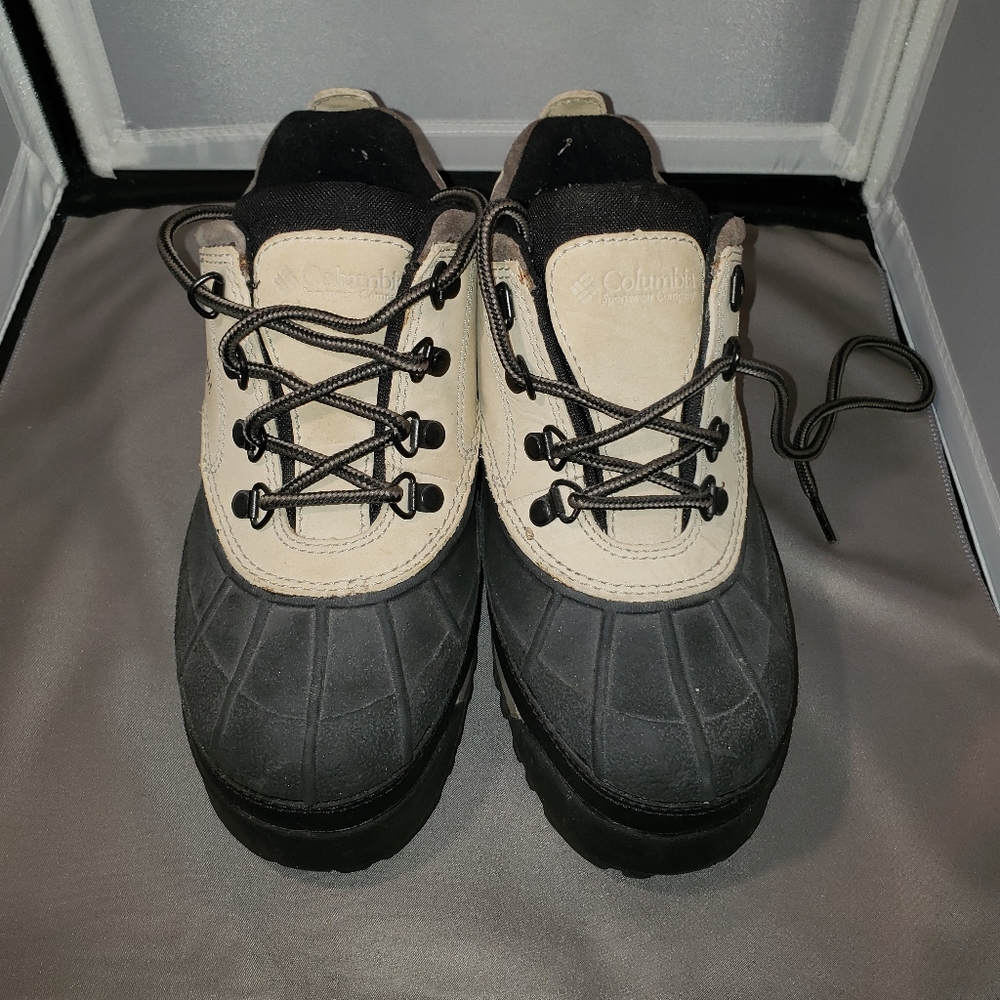 Columbia Women Bugalow Waterproof Hiking Shoes Size 8 Duck Boot Thermolite